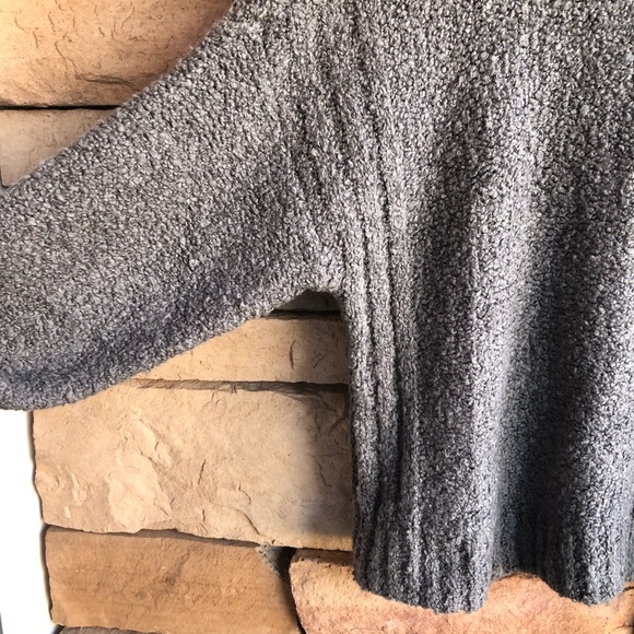 Lucky Brand grey partial zip sweater NWT Large - Picture 8 of 11